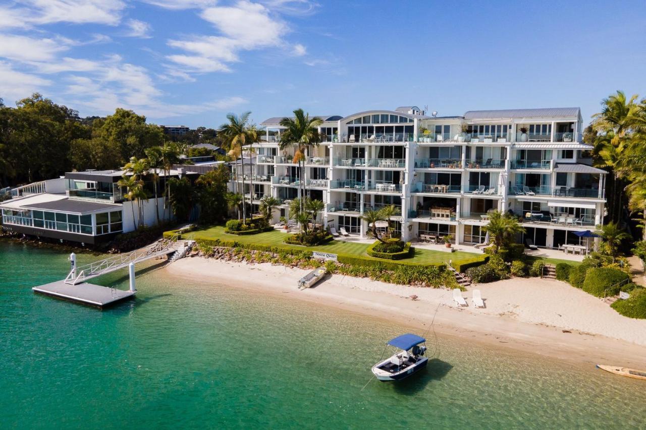 Noosa Quays Aparthotel Bagian luar foto