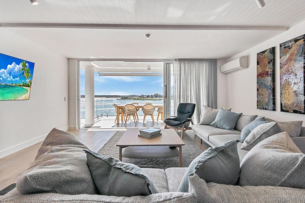 Noosa Quays Aparthotel Bagian luar foto