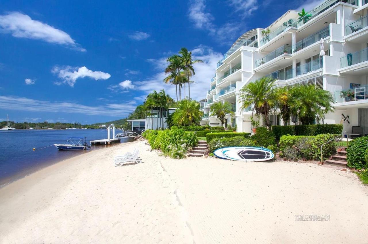 Noosa Quays Aparthotel Bagian luar foto