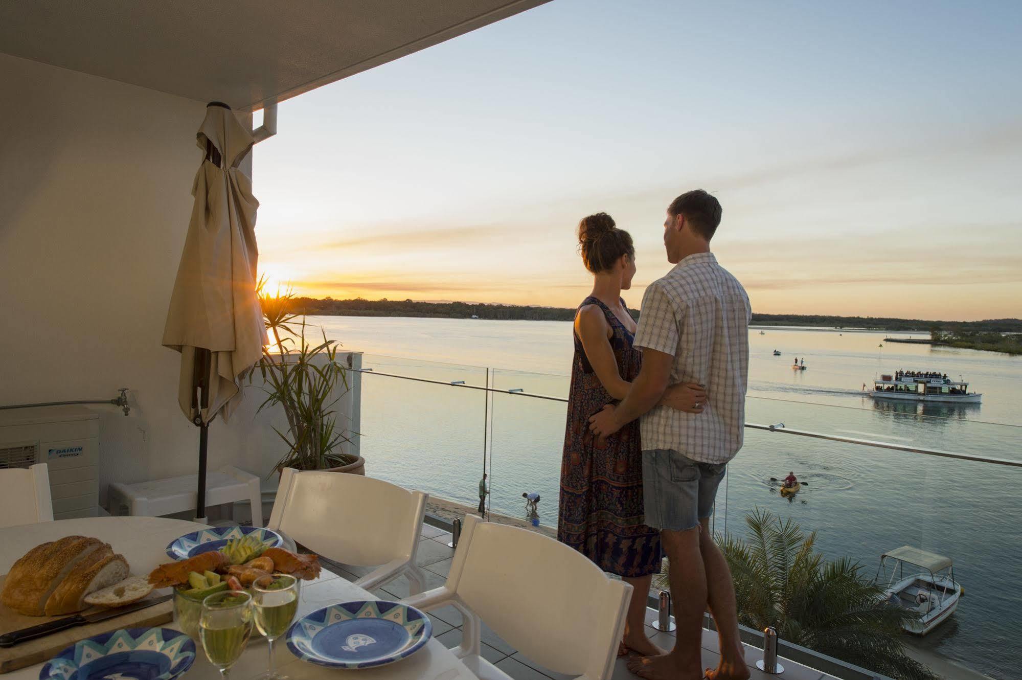 Noosa Quays Aparthotel Bagian luar foto