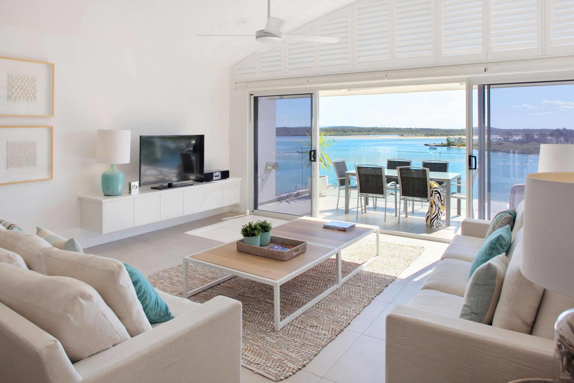 Noosa Quays Aparthotel Bagian luar foto