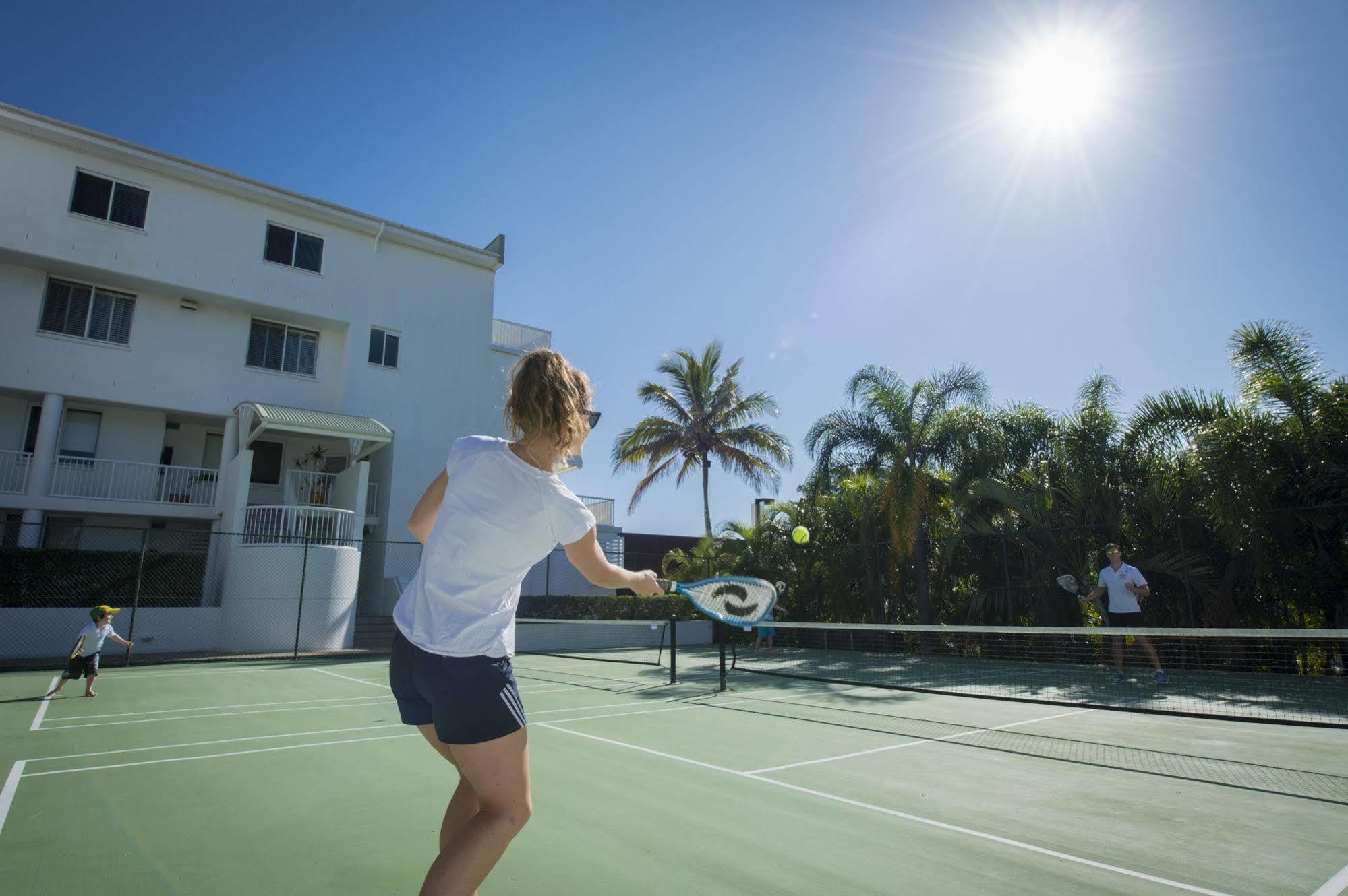 Noosa Quays Aparthotel Bagian luar foto
