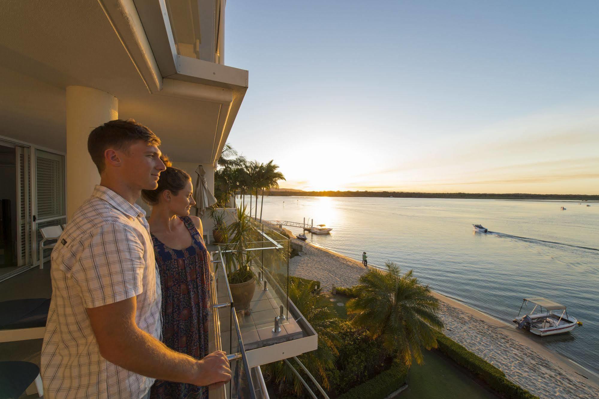 Noosa Quays Aparthotel Bagian luar foto