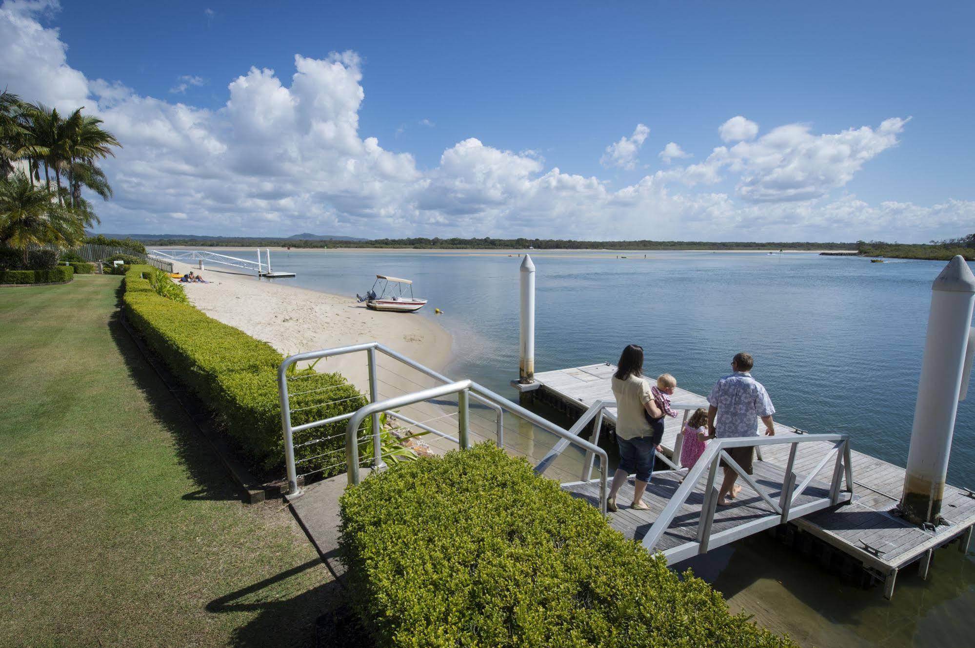 Noosa Quays Aparthotel Bagian luar foto