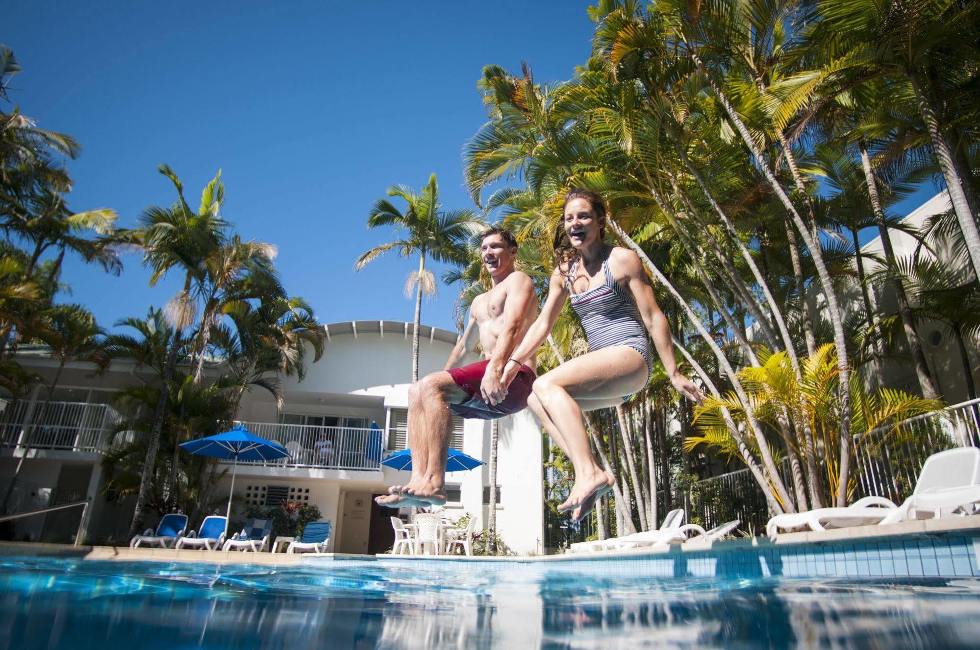 Noosa Quays Aparthotel Bagian luar foto