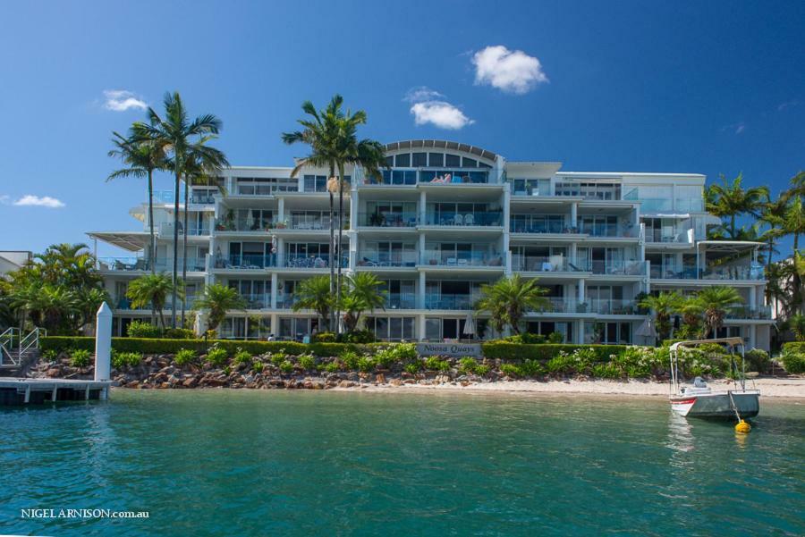 Noosa Quays Aparthotel Bagian luar foto