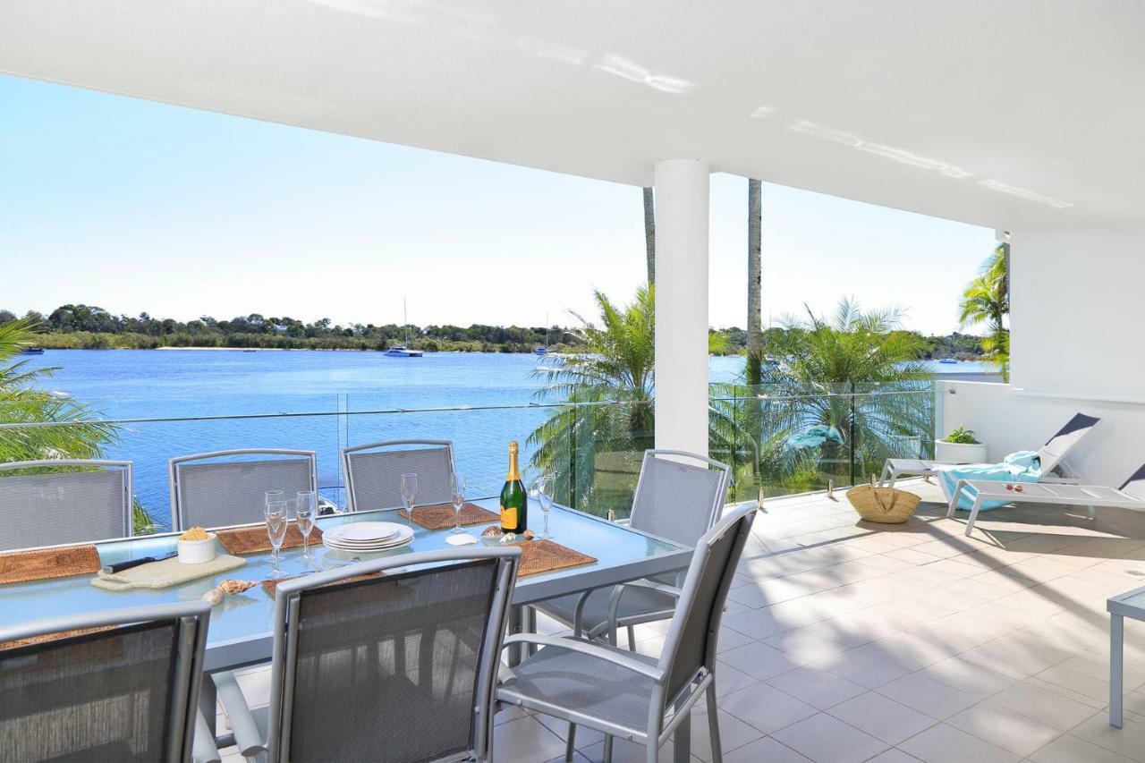 Noosa Quays Aparthotel Bagian luar foto