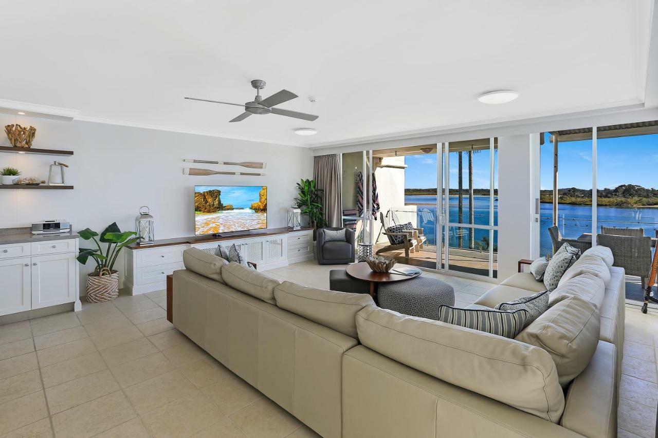 Noosa Quays Aparthotel Bagian luar foto