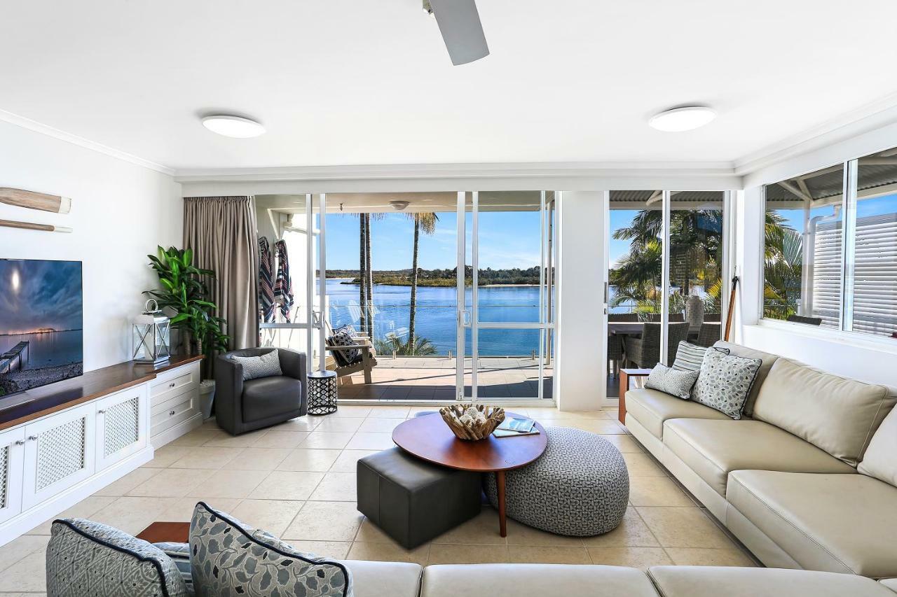 Noosa Quays Aparthotel Bagian luar foto