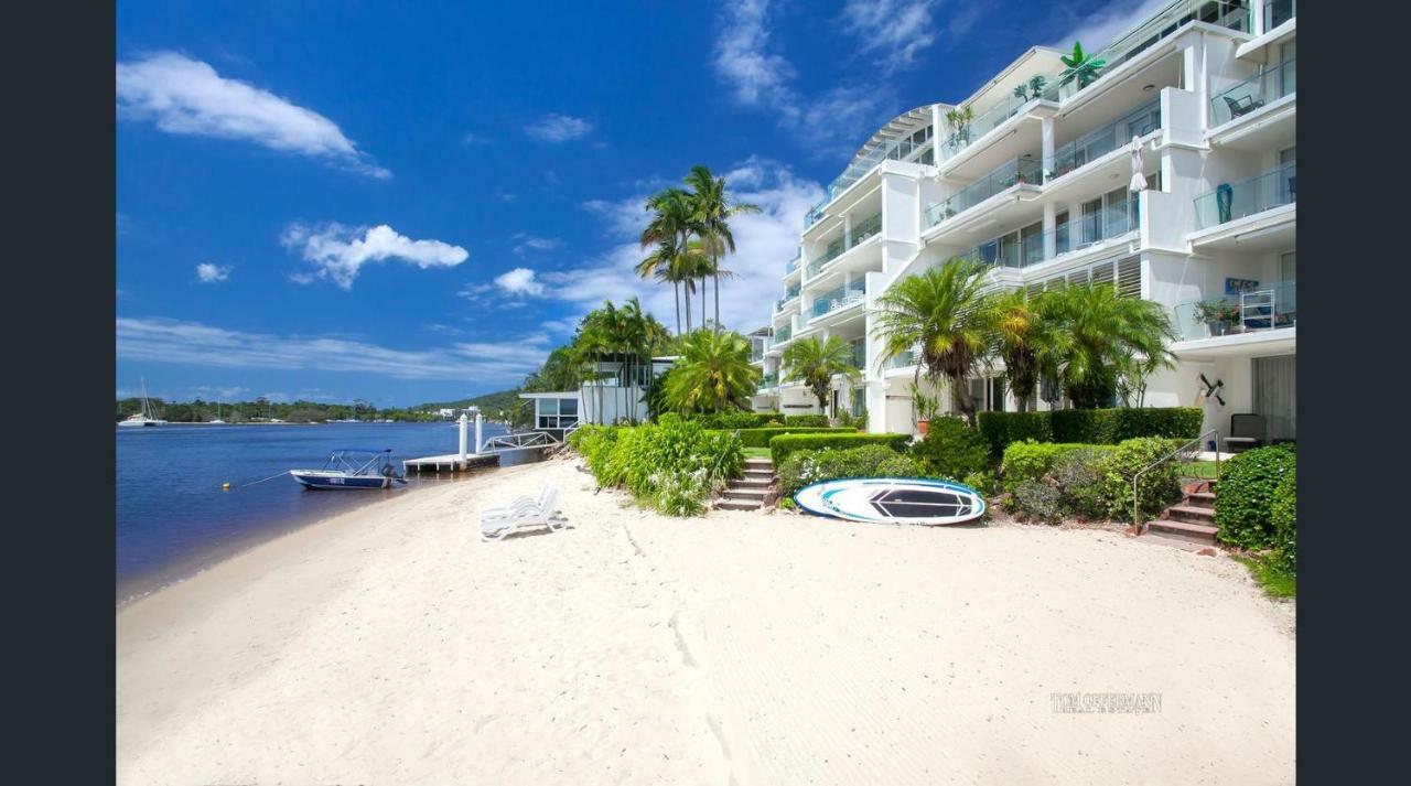 Noosa Quays Aparthotel Bagian luar foto